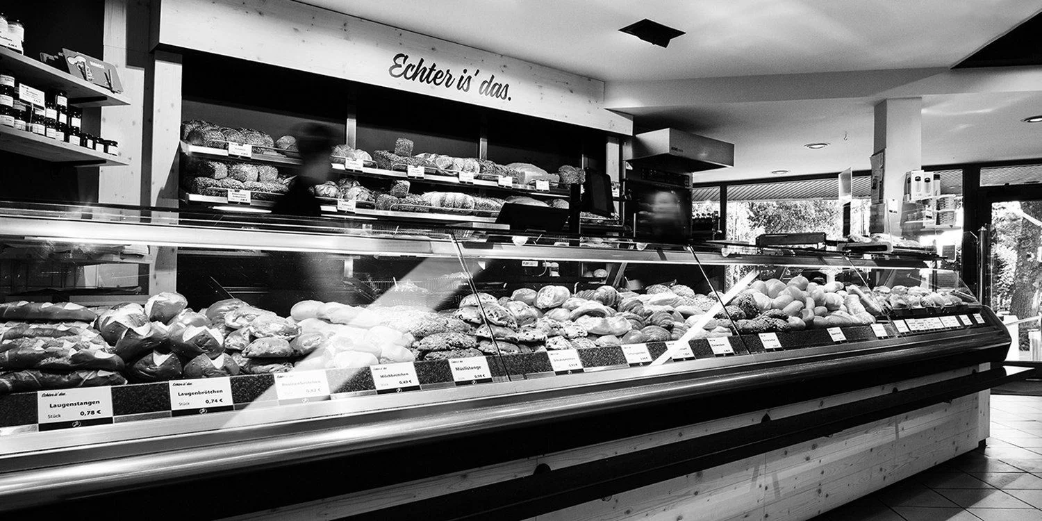 Bäcker Hansen, Filiale EDEKA Knudtsen