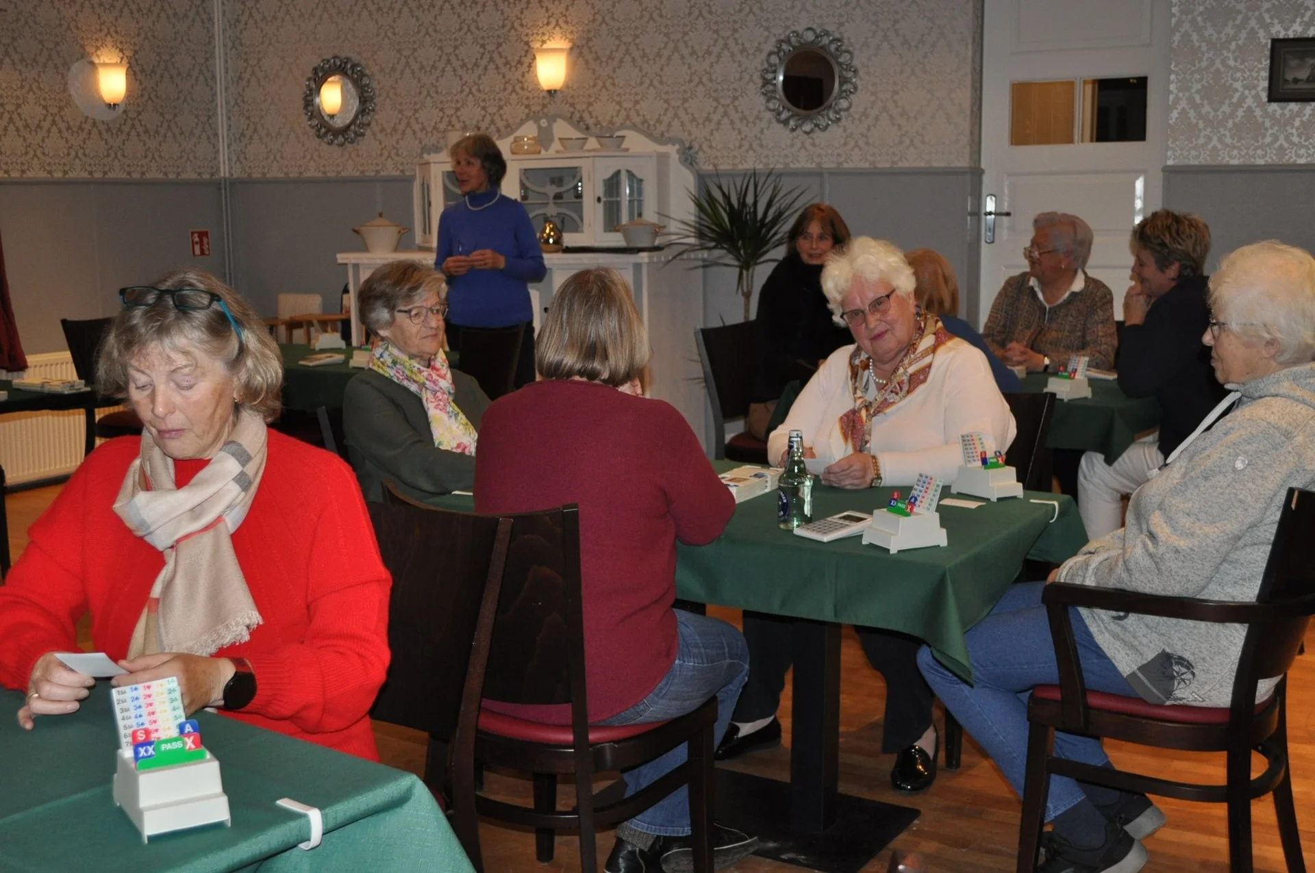 Bridgeturnier mit dem Föhrer Bridge Club