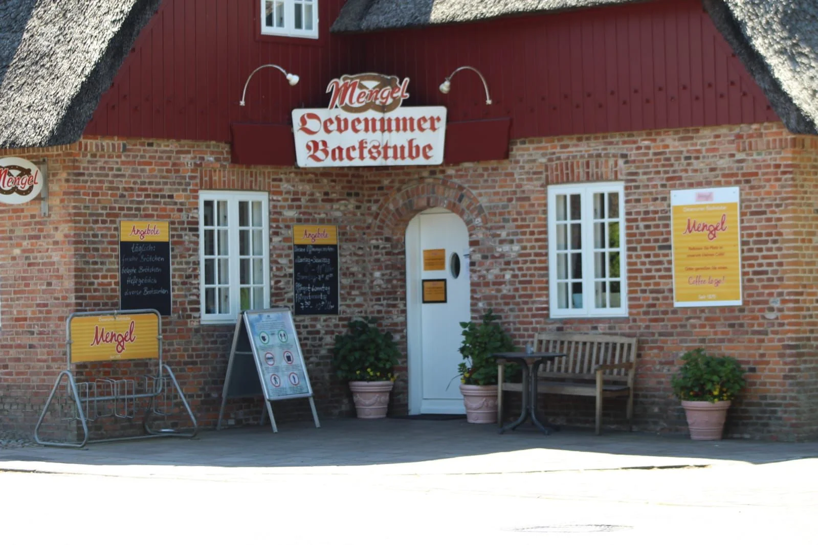 Oevenumer Backstube in Alkersum