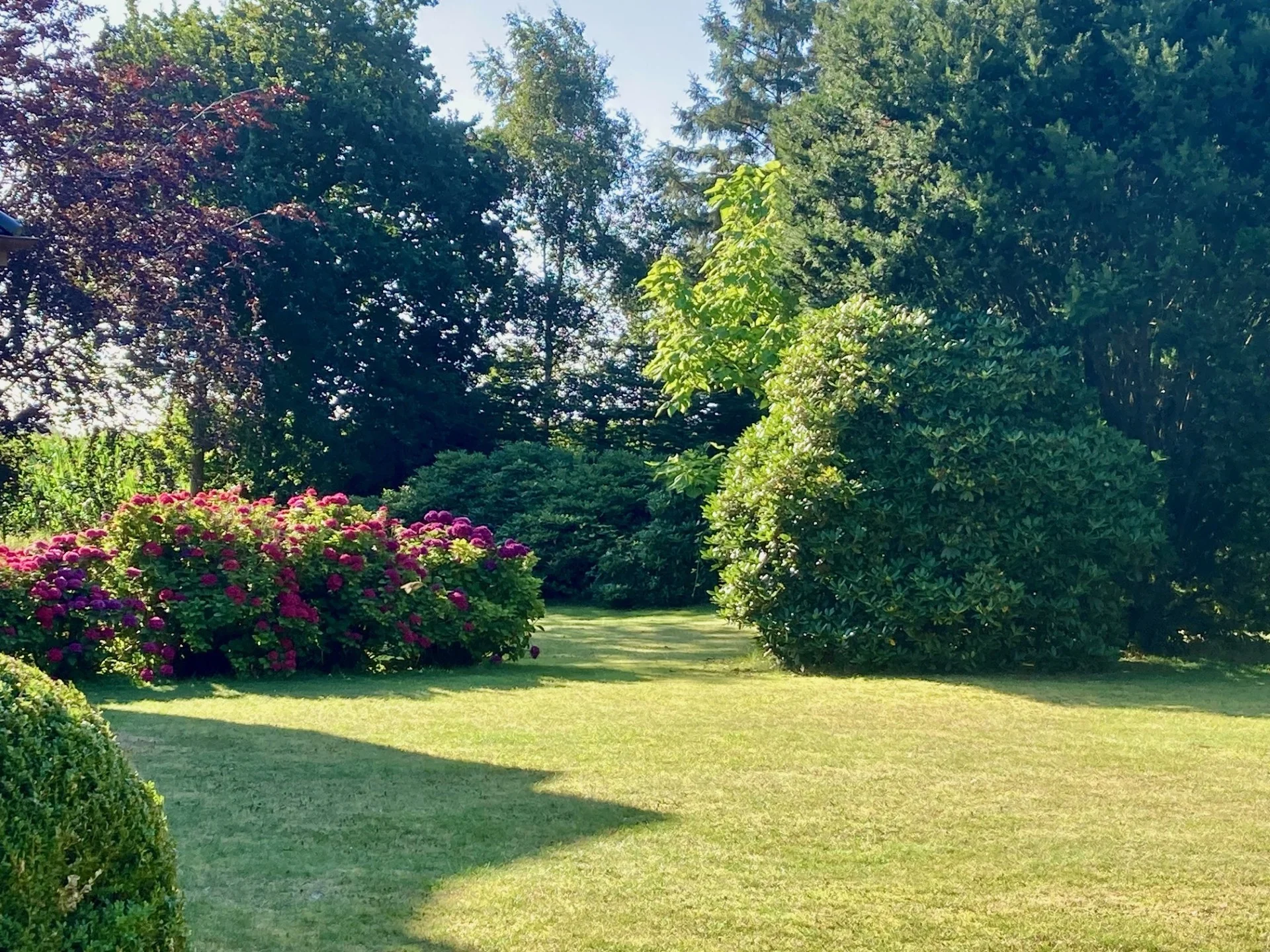 Traumhafte Gartenanlage